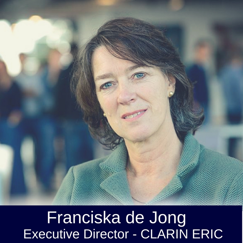 Franciska de Jong Clarin EUDAT