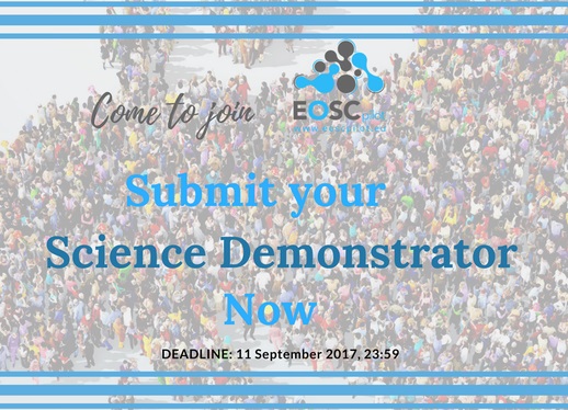 EOSCpilot_Science_Demonstrator_Open_Call
