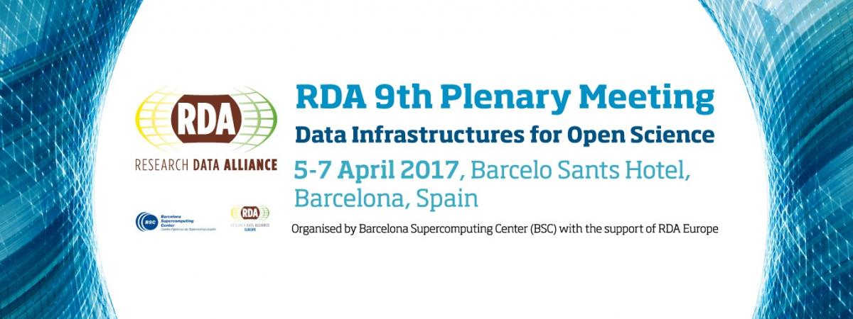 RDA_9_Plenary_EUDAT