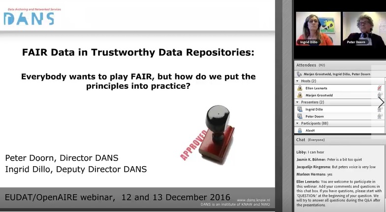 Webinar 12 December