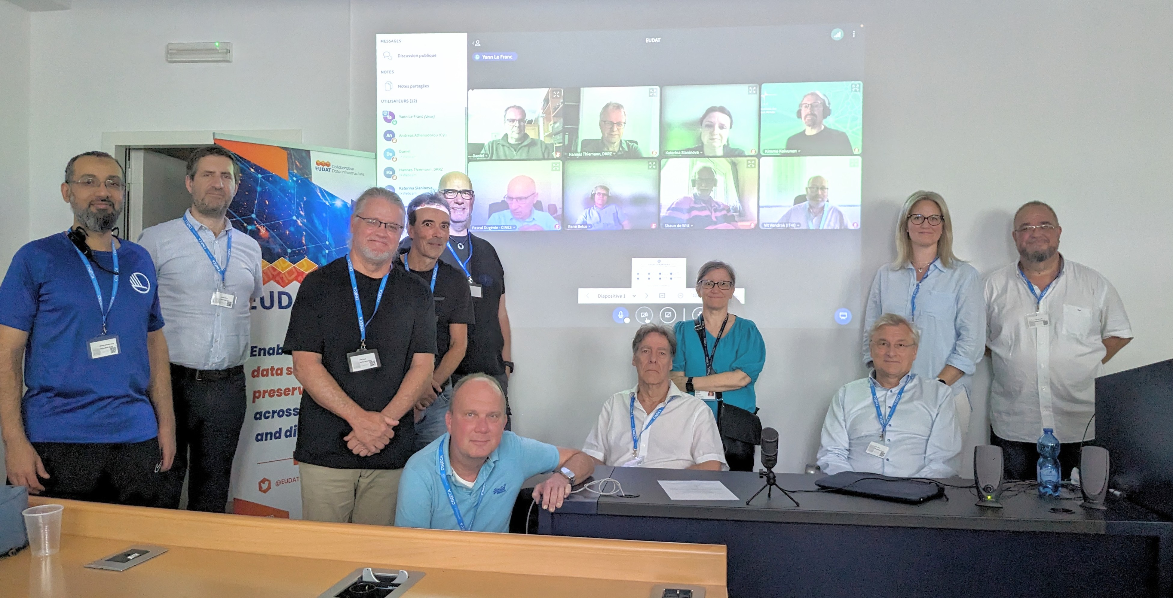 EUDAT Council Meeting - June 2024, Bologna