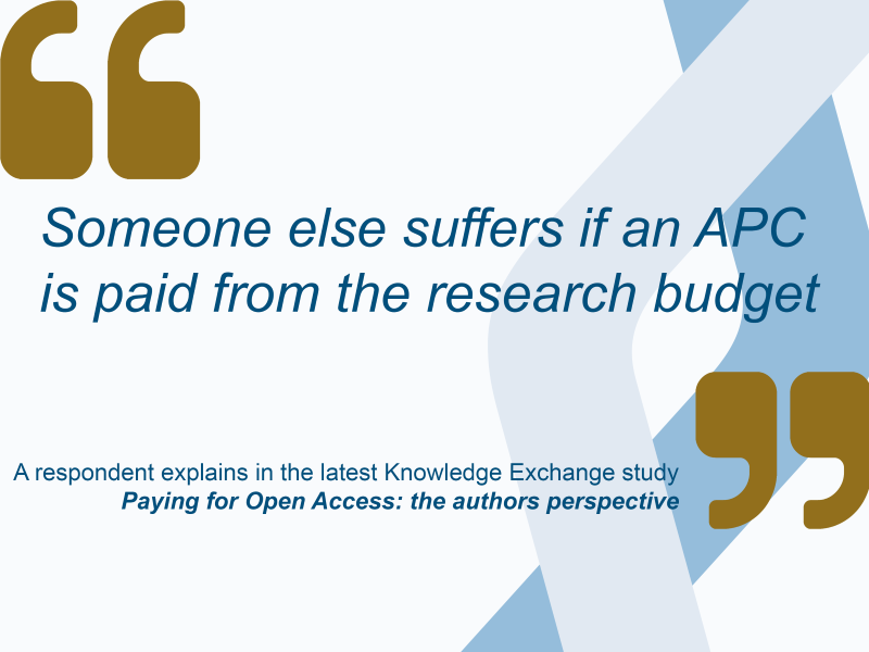 Knowledge Exchange Open Access