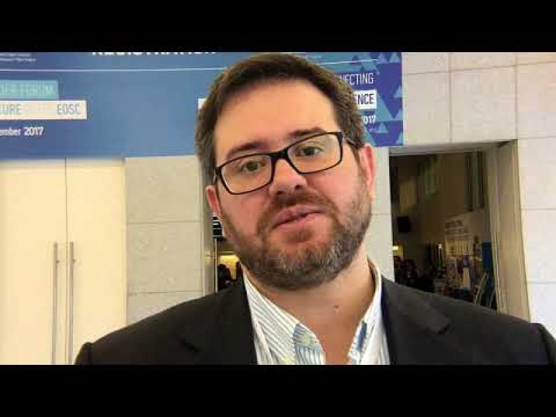 Embedded thumbnail for Christos Kanellopoulos on the EUDAT-GÉANT collaboration and pilot