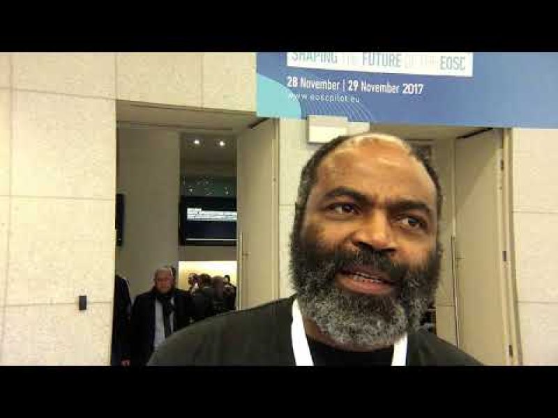 Embedded thumbnail for Chris Ariyo on SeaDataCloud | DI4R2017