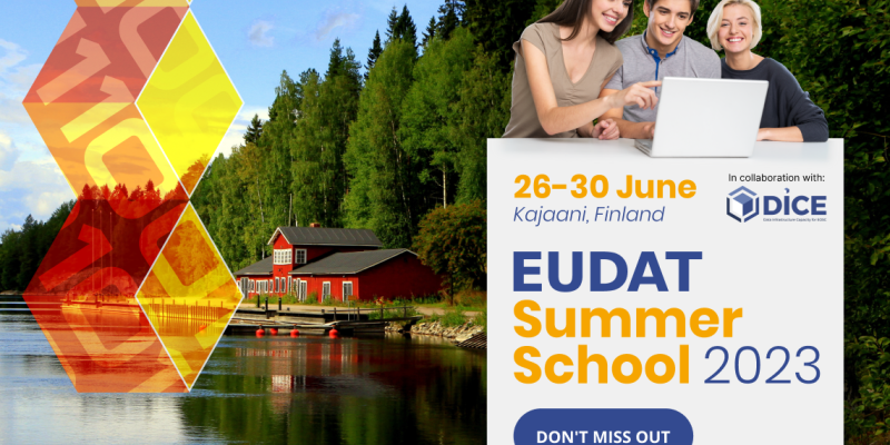 EUDAT Summer School 2023